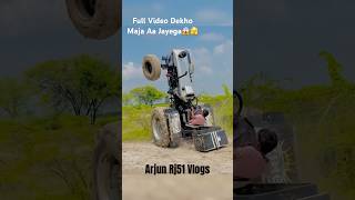 😱First Time Stunt Arjun Rj51 Eicher 485 Tractor Stunt Video arjunrj51 nishudaswal tractorstunt [upl. by Stoecker]