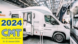 WINGAMM OASI 610 M LUXURY SHORT CAMPER FROM ITALY CMT 2024 STUTTGART [upl. by Angelo460]