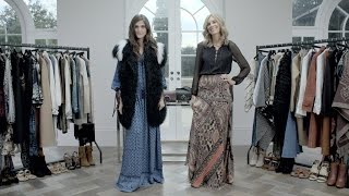 How to Dress Boho Chic  NETAPORTER [upl. by Alejandro]