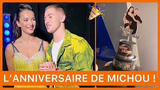 MICHOU FÊTE SON ANNIVERSAIRE 🥳DANS DANSE AVEC LES STARS [upl. by Lizette]