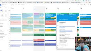 Use Google Calendar to build your Daily Trading Routine [upl. by Anirba]