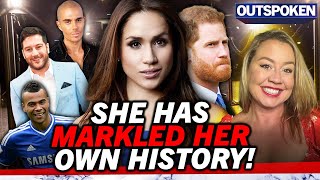 REVEALED What Prince Harry and Meghan Markle dont want you to know about their backstory [upl. by Wise]