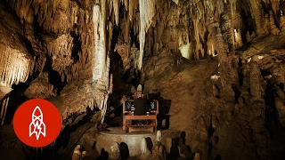 Real Live Cave Music Marvel at the Worlds Largest Instrument [upl. by Beckman]