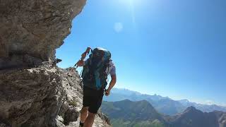 Oberstdorf Allgäu Heilbronner Weg [upl. by Ayadahs]