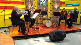 Borrachera Quinteto Antioqueño de Bronces Tele VID [upl. by Ecirtra989]