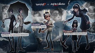 Identity V × Junji Ito Collection Crossover Event return New trailer [upl. by Blane]