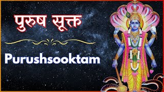 पुरुष सूक्तम्। Purushsooktam।पुरुष सूक्त पाठ  Purush Sukta  पुरुषसूक्त vishnumantra [upl. by Becka]