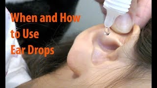 Antibiotic Ear Drops  When and How to Use Ear Drops Properly [upl. by Tarr913]