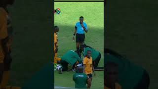 Full Highlights Half South Africa vs Zambia Final cosafa ballondor cricket [upl. by Arraeit]