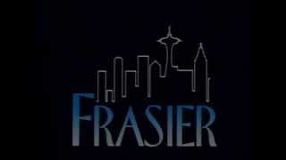 Frasier Season 1 Intros [upl. by Hgielhsa]