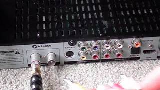 How to install a freeview box [upl. by Cole]