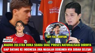 Mauro Zijlstra Akan Terbang Ke Indonesia Shin Tae Yong Gembira Akan Ada Tambahan Striker Baru [upl. by Lozano]