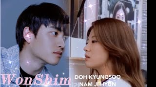 Doh Kyungsoo amp Nam Jihyun  WonShim  Hong Dae Kwang – I Can Feel It 느낌이 와 [upl. by Feltie]