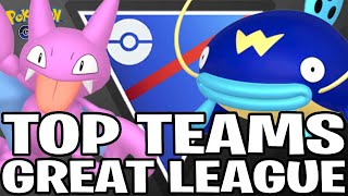 Great League Timeless Travels Meta The BEST Pokemon amp Teams to use in GO Battle League [upl. by Anilorac926]