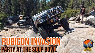 Rubicon Trail Party at the Soup Bowl 2024 [upl. by Ramsden]