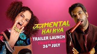 JudgeMentall Hai Kya Song Launch  FULL VIDEO  Kangana Ranaut  Rajkumar Rao [upl. by Renell507]