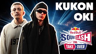 KUKON vs OKI quotKARIERAquot  RED BULL SOUNDCLASH  THE TAKEOVER [upl. by Pilihp]