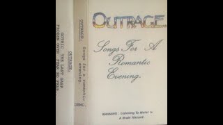 Outrage  Songs for a romantic evening  1991 thrash metal full demo [upl. by Reamy925]