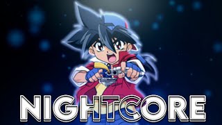 Bakuten Shoot Beyblade Nightcore  Go Ahead Com legendas disponíveis [upl. by Burck12]