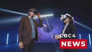 AI is the main attraction at CES in Las Vegas  CBC4 News [upl. by Parent]