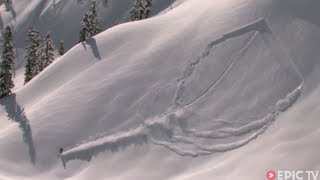 It Takes Two to Telemark  Through an Avalanche  The Backcountry Experience Ep 2 [upl. by Lomasi]