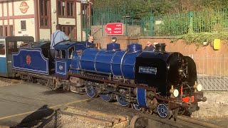 A day trip to the Ravenglass and Eskdale railway [upl. by Quentin]