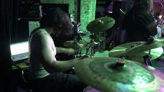 VIVIANITE No Sanctuary Live Drum Cam [upl. by Eenaej]