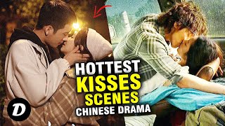 10 Hottest Kiss Scenes in Chinese Dramas [upl. by Zakarias]