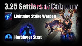 PoE 325 Harbinger Strat  LS Warden  City Square T16 [upl. by Dorcia650]