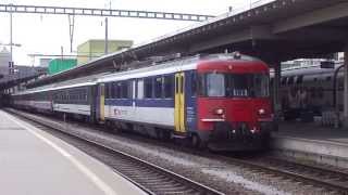 Rbe 540 quot035quot mit Extrazug nach Sargans [upl. by Nahtanohj]