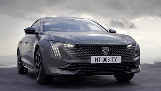 New 2023 PEUGEOT 508 GT facelift is here First Look Interior Exterior [upl. by Pacifa74]