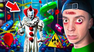 HORROR CLOWN verfolgt uns NACHTS im KINDERSPIELELAND 😭🤡 [upl. by Icart]