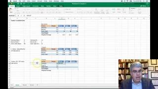 How to Calculate TScores and Normalized Weighted Averages Excel 2016 for Mac [upl. by Rudolfo851]