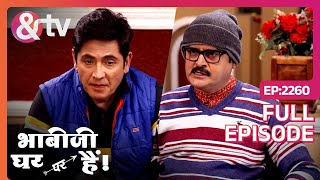 क्या Tiwari और Vibhuti दुश्मन बनगए  Bhabi Ji Ghar Par Hai Full Ep 2260  5 Feb 24 andtvchannel [upl. by Petronia]