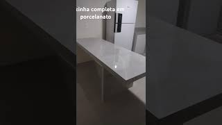 Cozinha completa em porcelanato portas e gavetas [upl. by Irvin]