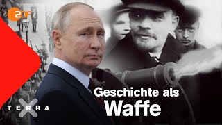 Putins Krieg  Geschichte als Waffe  Terra X [upl. by Possing772]