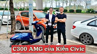 Chạy thử C300 AMG của Kiên Civic [upl. by Tamah]