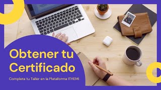 Obtener Certificado en ITHEMI [upl. by Albie364]