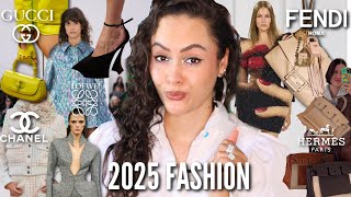 Fashion Week 2025 Highlights  the luxury pieces YOU NEED TO KNOW ABOUT [upl. by Standing923]