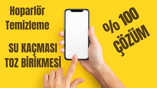 Telefon Hoparlör Temizleme Sesi  Su Kaçması  Toz Birikmesi  \u00100 ÇÖZÜM [upl. by Deadman]