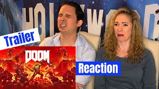 Doom 2016 First and Third Person Glory Kills Reaction [upl. by Rubetta]