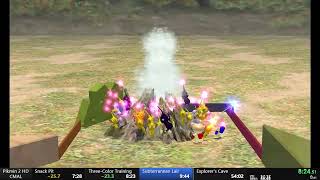 Pikmin 2 HD  Challenge Mode All Levels 5222 Switch WR [upl. by Tigdirb]