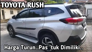 HARGA TOYOTA RUSH BEKAS 20182021  Turun hargaPas untuk Dimiliki [upl. by Kristos452]