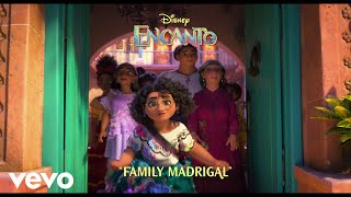 Stephanie Beatriz Olga Merediz Encanto  Cast  The Family Madrigal From quotEncantoquot [upl. by Eiramyelhsa]