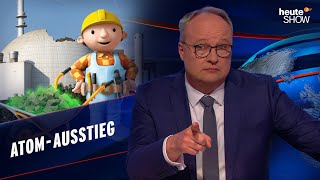 Ein Jahr ohne Atomstrom Fehlt uns die Kernkraft  heuteshow vom 26042024 [upl. by Cloutman]