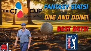 The CJ Cup Byron Nelson PGA Tour Preview and OneandDone golf picks [upl. by Nomelc820]