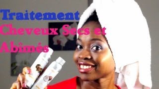 ☆ Cheveux Secs et Abîmés  Traitement aux Huiles ☆ [upl. by Niehaus937]