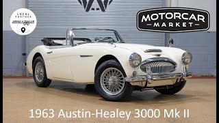 1963 Austin Healey 3000 Mk II [upl. by Htebiram750]