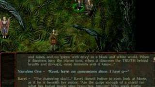 Planescape Torment  06 Ravel has something to tell you [upl. by Ahsit]