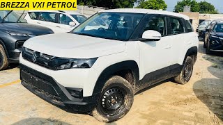 2024 Maruti Brezza VXI Petrol  2024 Updated Maruti Brezza VXI  Maruti Brezza VXI  2024 Brezza VXI [upl. by Amalle]